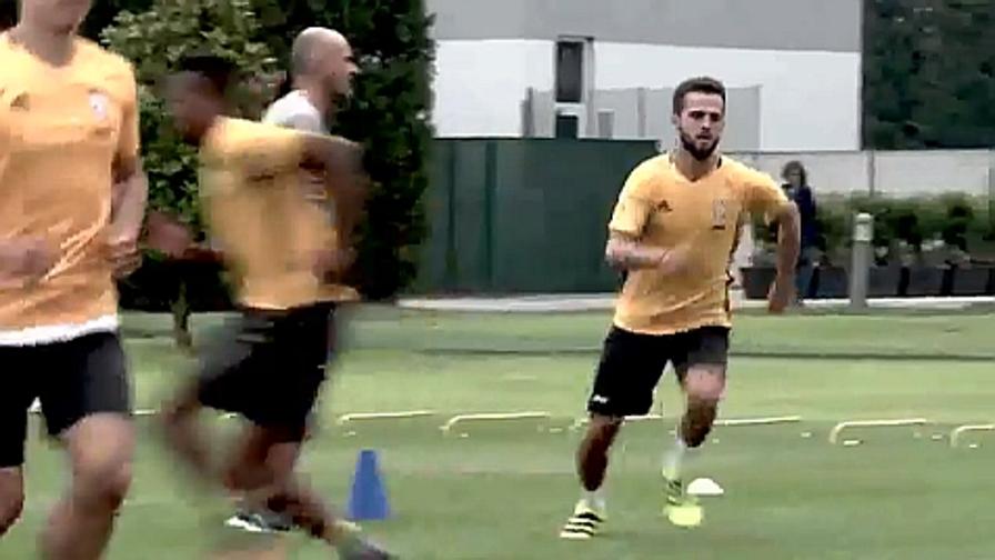 Allenamento juventus nazionali Allenamento juventus nazionali